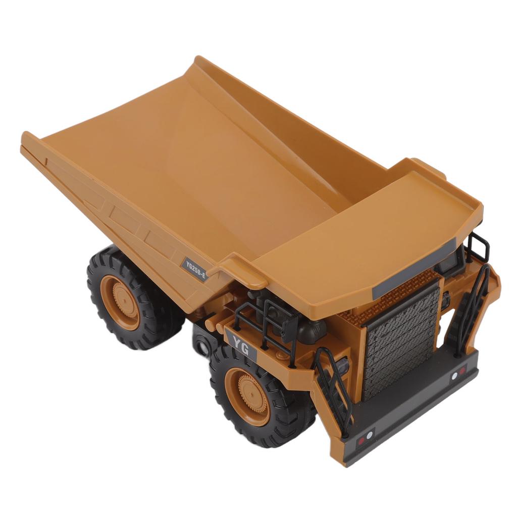 Самосвал RC 1/24 масштаб беспроводной 2.4G пульт дистанционного управления 9 каналов строительная машина грузовик игрушки для