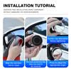 For Alfa Romeo 360° Wide Anger Adjustable Car Rear View Mirror Reversing Parking Auxiliary Mirror 159 Giulietta 156 147 GiuliaHH9 