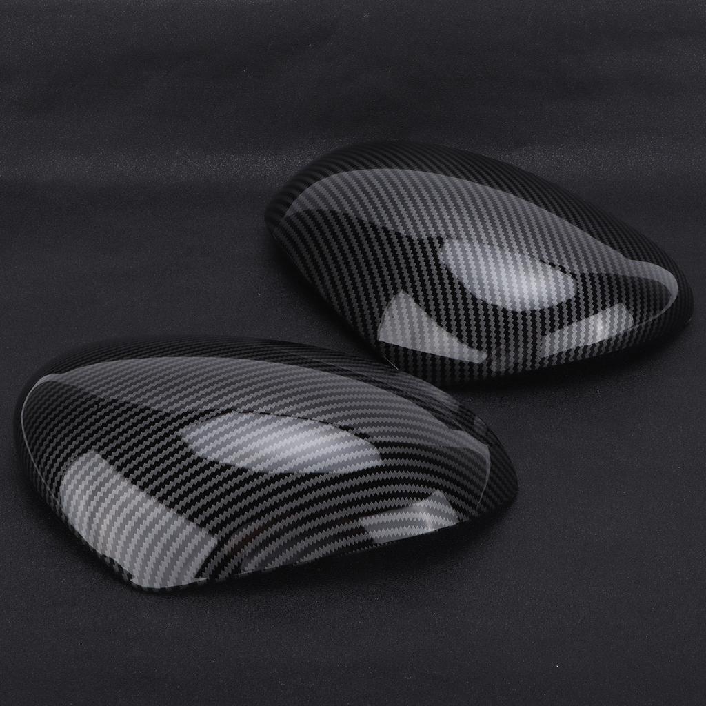 Pair Rearview Mirror Stick On Protective Housing Replacement for Smart FortwoCelsiusForfour 453 2015‑2021