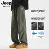 JEEP SPIRIT Men's 2025 Waterproof Loose Fit Cargo Pants
