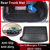 Коврик в багажник для Volkswagen VW T-Cross C11 R-Line LWB ~ Поддон-вкладыш в багажник Защитная накладка на дно багажника Аксессуар