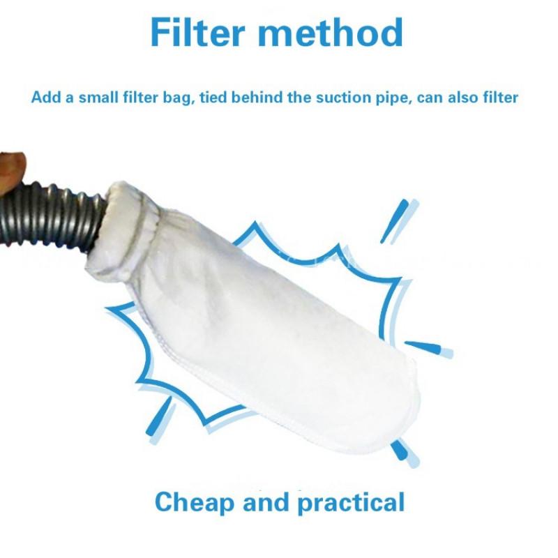 Бассейн, пруд для рыбы загрязнение машина фильтрующее устройство всасывание экскрементов очиститель бассейна для подводного вакуумного насоса Семейные расходы Треугольник