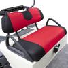 Golf Cart Fashion Design Heat Washable Polyester Mesh Cloth Seat Cover For Club Car DS & EZGO TXT