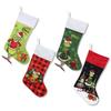 Fashion Christmas Stockings Gift Bag Christmas Tree Decoration Supplies