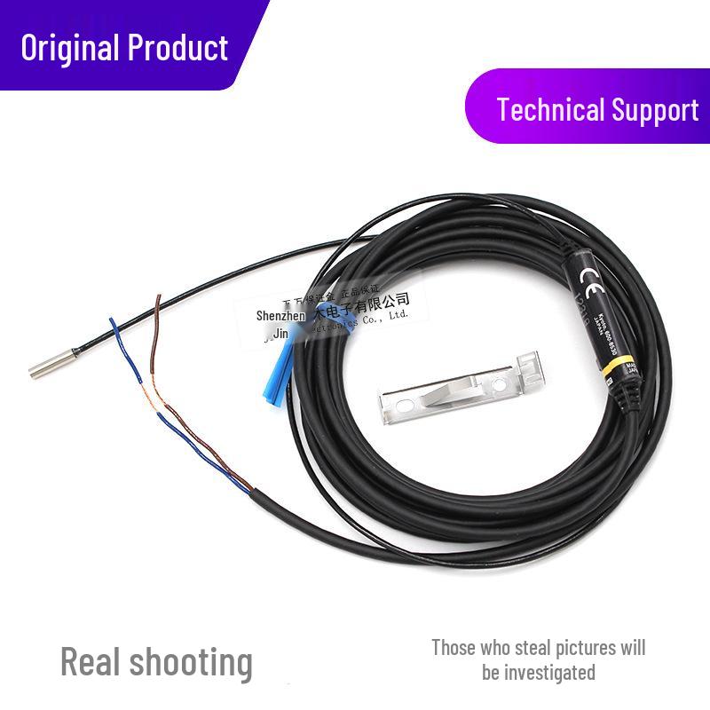 Genuine E2EC-CR8D1 DC Two-Wire NO Amplifier Relay Sensor