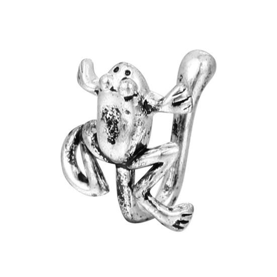 Стильное поддельное кольцо в носу, универсальная форма, женская U