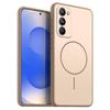 Однотонный матовый чехол из ТПУ для телефона Xiaomi Redmi 15 5G 4G, POCO M8s 5G, Декоративная крышка с принтом кольца в стиле MagSafe
