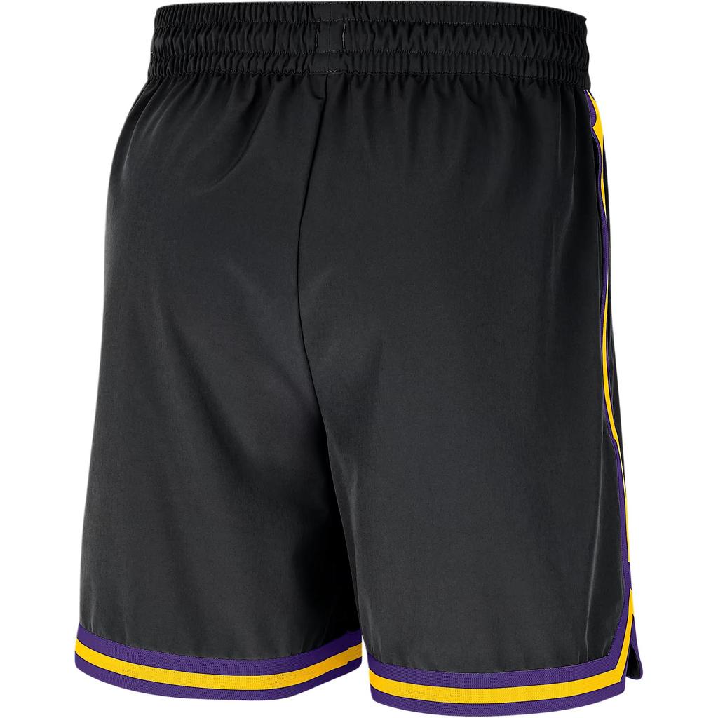 Nike ДНК Dri-FIT NBA Los Angeles Lakers Быстросохнущие Удобные Повседневные Шорты Мужские шорты HM7381-010