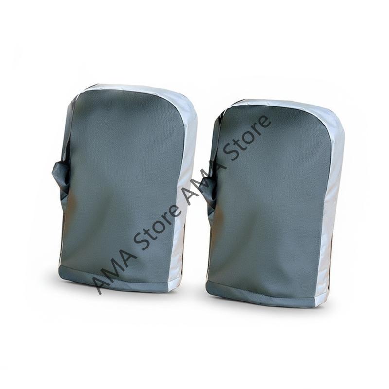 X7JF Термоизолированные мотоциклетные перчатки Ветрозащитные Светоотражающие Чехлы на руль Для зимней езды