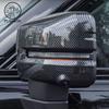 Накладка-рамка на зеркало заднего вида автомобиля Для HAVAL H9 MKII 2024 2025 Аксессуары Козырек от дождя на зеркало заднего вида Стиль Автозапчасти
