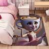Преувеличенные и Смешные Существа Итальянская Тема Маразма Ковер Гостиная Спальня Прикроватный Ванная Комната Коврик для Пола Домашний Декор Ковер Подарок