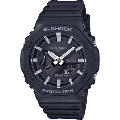 Casio G-SHOCK GA-2100-1AJF Черные