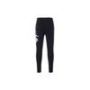 Puma Logo Print Casual Jogger Knit Pants Men Bottoms Black 582875-01