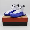 CT8013-140 Nike Air 12 Retro Белые и Королевский синий (Мужской)