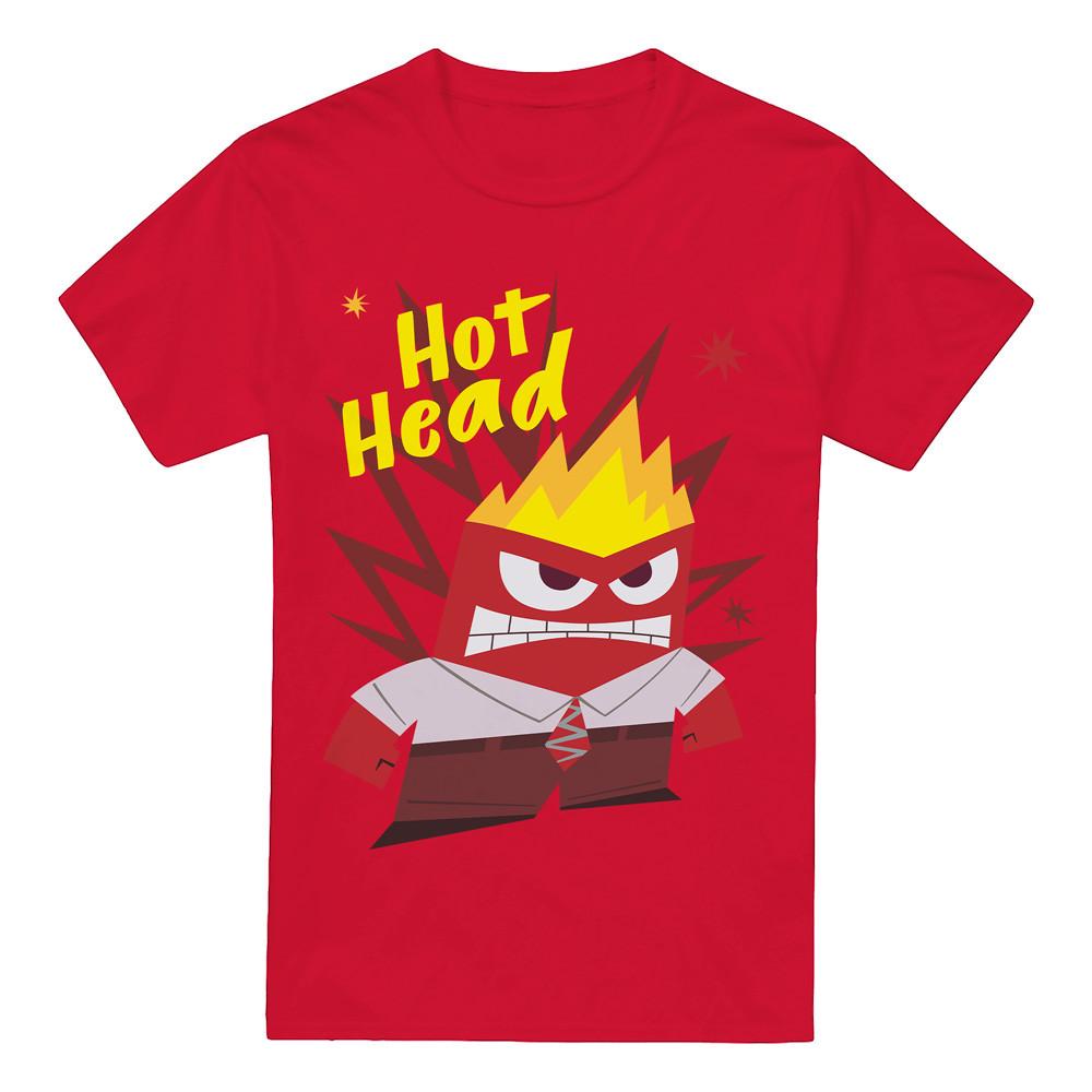 Inside Out 2 Anger T-Shirt Red
