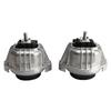 2x Left+Right Engine Mount 22116768852 22116768853 For BMW 1 3 X1 Z4 E81 E87 E82