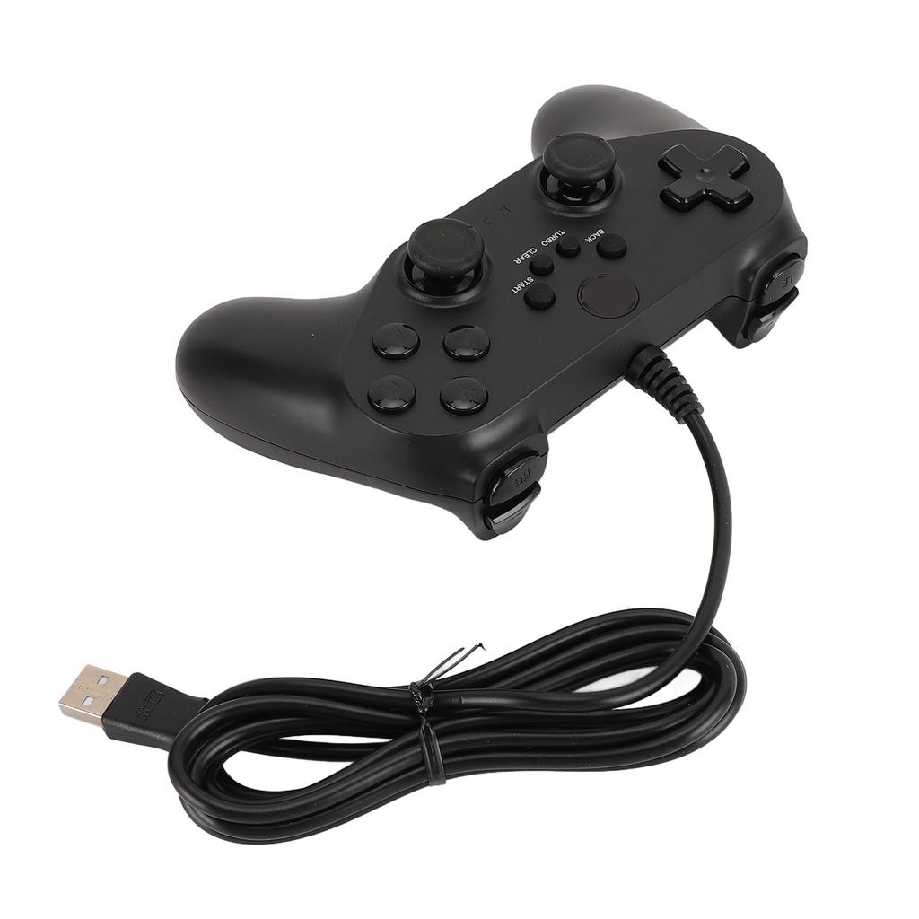 Проводной USB игровой контроллер геймпад джойстик для ПК для Win 7 8 10 11 для Steam Dual Vibration