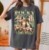 Винтажная футболка Rocky Comfort Colors, Футболка с принтом «Проект „Хейл Мари“», Ретро 90-х поддельная футболка с инопланетянином, Подарок для фаната научно-фантастических книг Энди Вейра