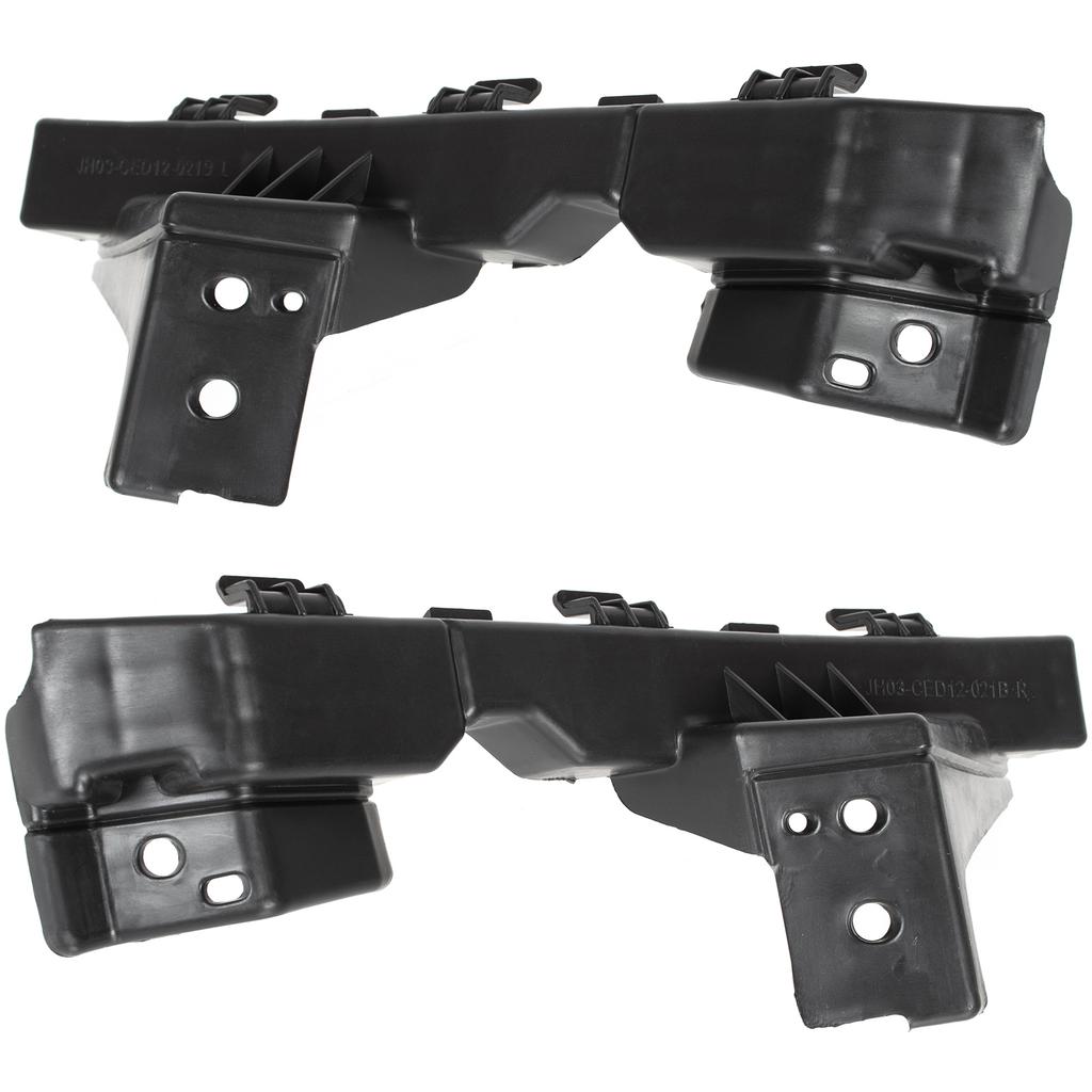 Kia Ceed 12-18 Front Bumper Mounting, Left & Right, 2 Pcs. Set KPL