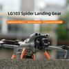 Foldable Landing Gear Drones Leg Extenders for Mini 5Pro Drones Elevations Height Increase and Stability Protections
