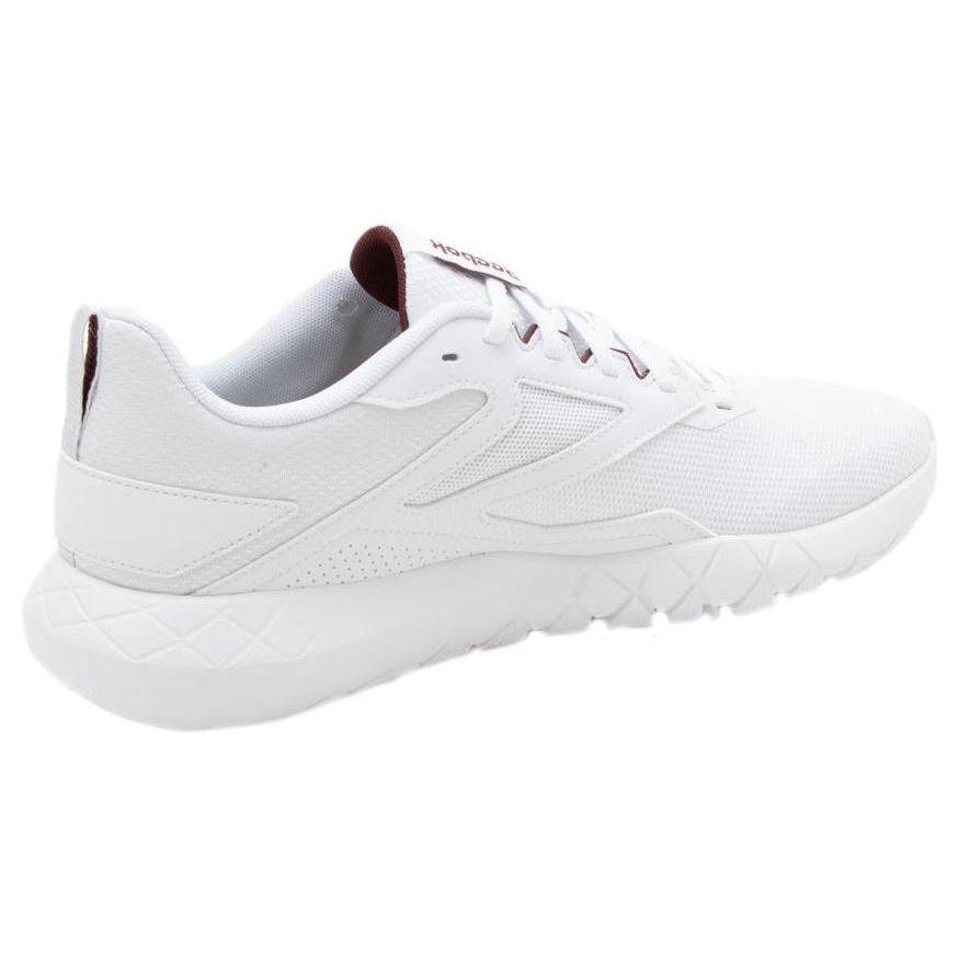 Reebok Флексэгон Энерджи 4 Унисекс Белый Классический Бордовый 100033520