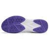Li Ning Ace V Коллекция Амортизация Скольжение Устойчивость к истиранию Низкие Бадминтонные Кроссовки Унисекс Белый Фиолетовый AYTT001-4