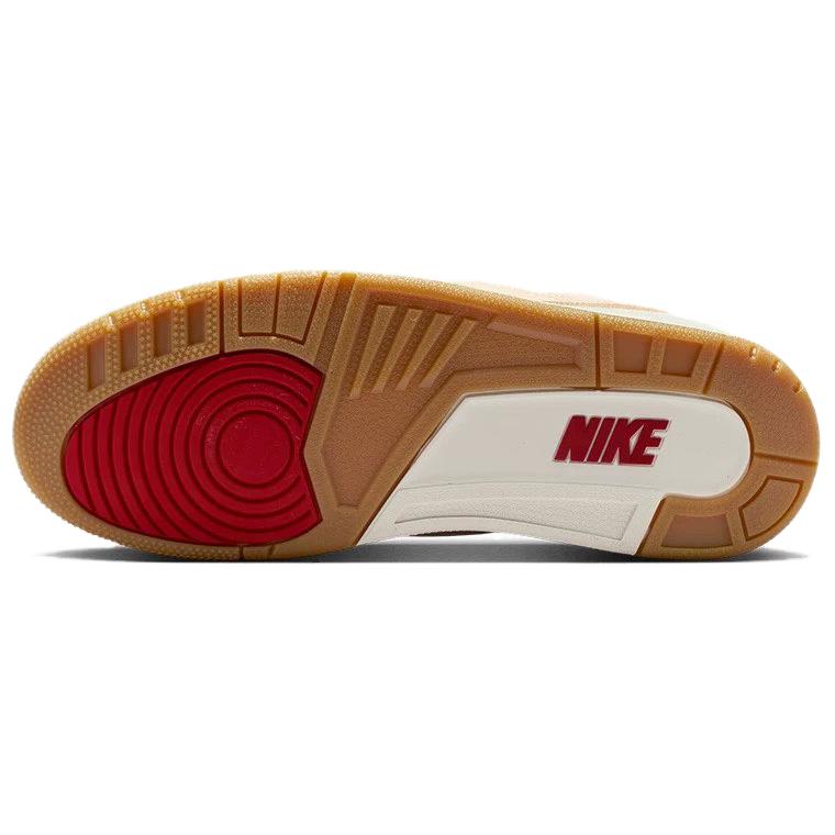 Jordan Air Jordan 3 Винтажные Баскетбольные Кроссовки Мужские Бежевый Красный IR0910-400