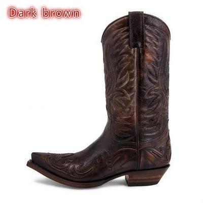 Вышитые черно-белые модные универсальные мужские ботинки