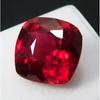 10.10 Ct Ruby Red Natural Loose Gemstone Cushion Cut Ring Size Gem