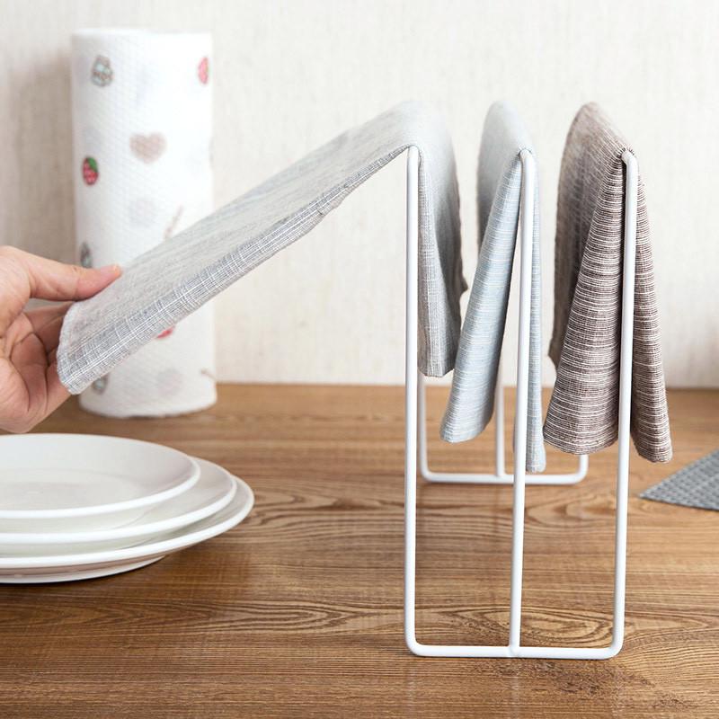Высококачественная железная вешалка для полотенец, кухонный шкаф, подвесной органайзер для полотенец, сушилка