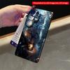 2DFlat Samsung phone case Blue-Eyed Kitten in Magical Forest Applicable to Galaxy S23 S24 S25ULTRA S26 A12 A14 A15 A16 A54 A55