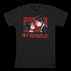Demolition Lover Mask My Chemical RoUnisexce Band TShirt Cotton Graphic Tee Unisex Women Summer Streetwear