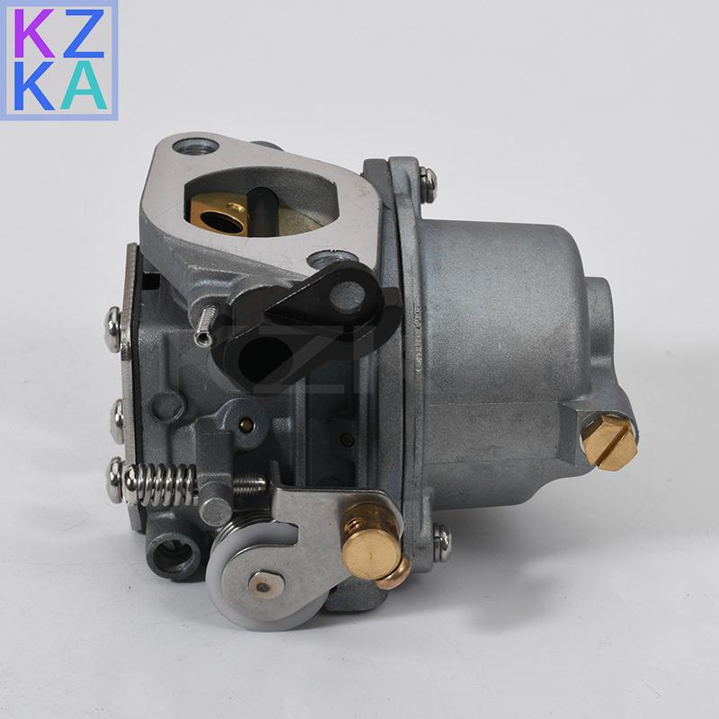 68T-14301 Карбюратор Морского Двигателя Для Лодочного Мотора Yamaha 4-тактный 8 л.с. 9.9 л.с. F8M F9.9M 68T-14301-11 68T-14301-20 68T-14301-0