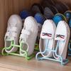 Multifunctional No-Installation Shoe Rack and Dryer - Two-Pack for Home or Dorm