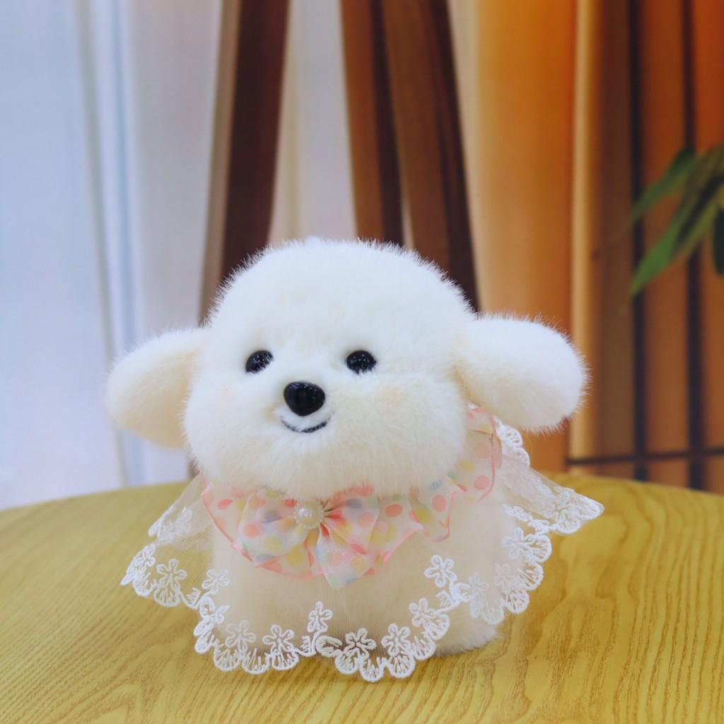 Plush Soft Dog Toy With Pp Cotton Filling Perfect Gift For Animal Lovers