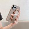 Lichicase Премиальная кожаная задняя крышка для Infinix Hot 60 60i 60 Pro 60 Pro Plus Портативный чехол для телефона с ремешком на запястье