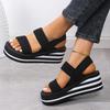 2024 New Sandals Women's Fashion Women's Slippers Sandals Lightweight Thick Bottom Ladies Shoes