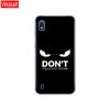 Чехол для Samsung A10 Мягкий силиконовый чехол TPU Чехол для телефона Samsung Galaxy A10 GalaxyA10 A 10 SM-A105F A105 A105F Назад