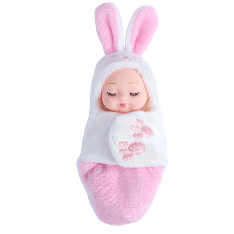 Трансграничное возрождение: Милая мини-спящая куколка-принцесса игрушка для девочек