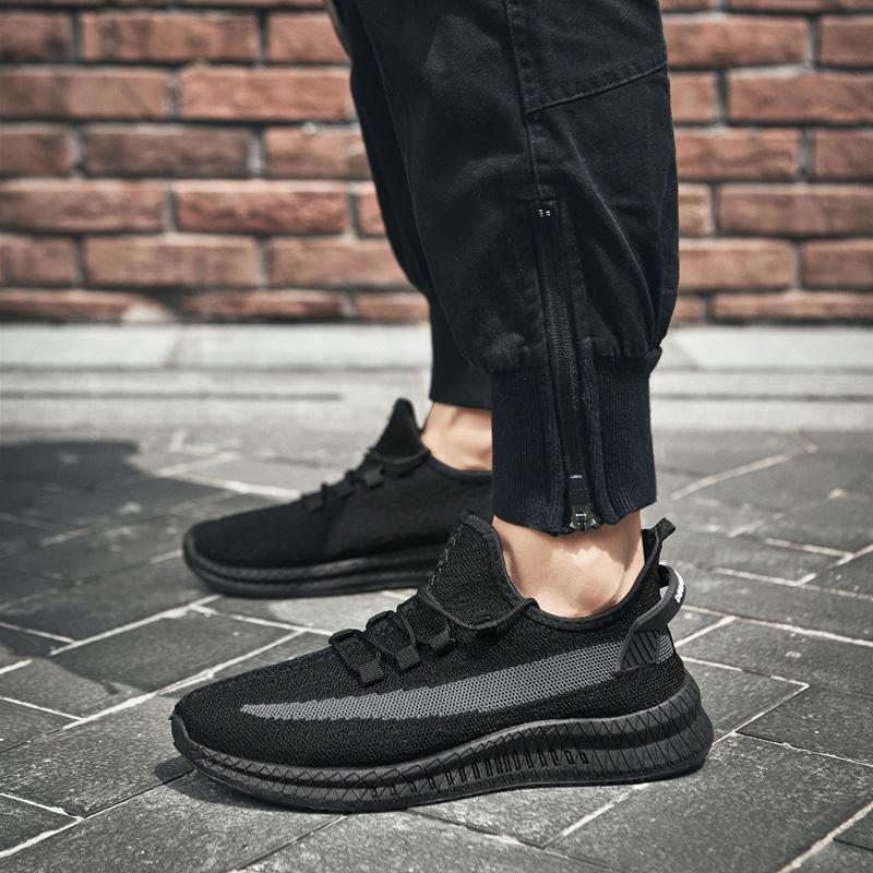 Мужские кроссовки с толстой подошвой из сетки, дышащие, Tenis Feminino, повседневные вулканизированные туфли на шнуровке, обувь на платформе, осень 2024 года, мужская обувь