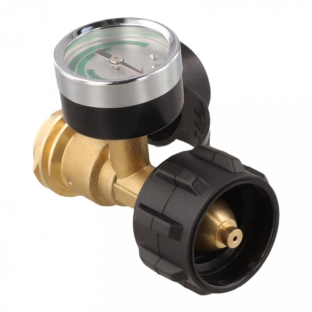 Propane Adapter Tank Level Indicator Hassle-free Conversion