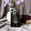 Чехол для телефона O-Всезнающий-T Ч-ЧитательS Т-Точка зрения Для iPhone17,16,15,14,13,12,11 Plus,Pro Max Конфетный Посеребренный Внутренняя крышка