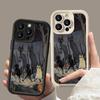 Темный Забавный Монстр Кот Лиса Креативный Чехол для Телефона Для iPhone 17 16 15 14 13 11 12 Pro Max 7 8 Plus Ударопрочная Задняя Крышка