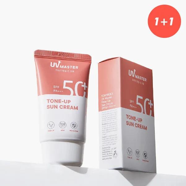 (1+1) UV Master Tone Up Sun Cream