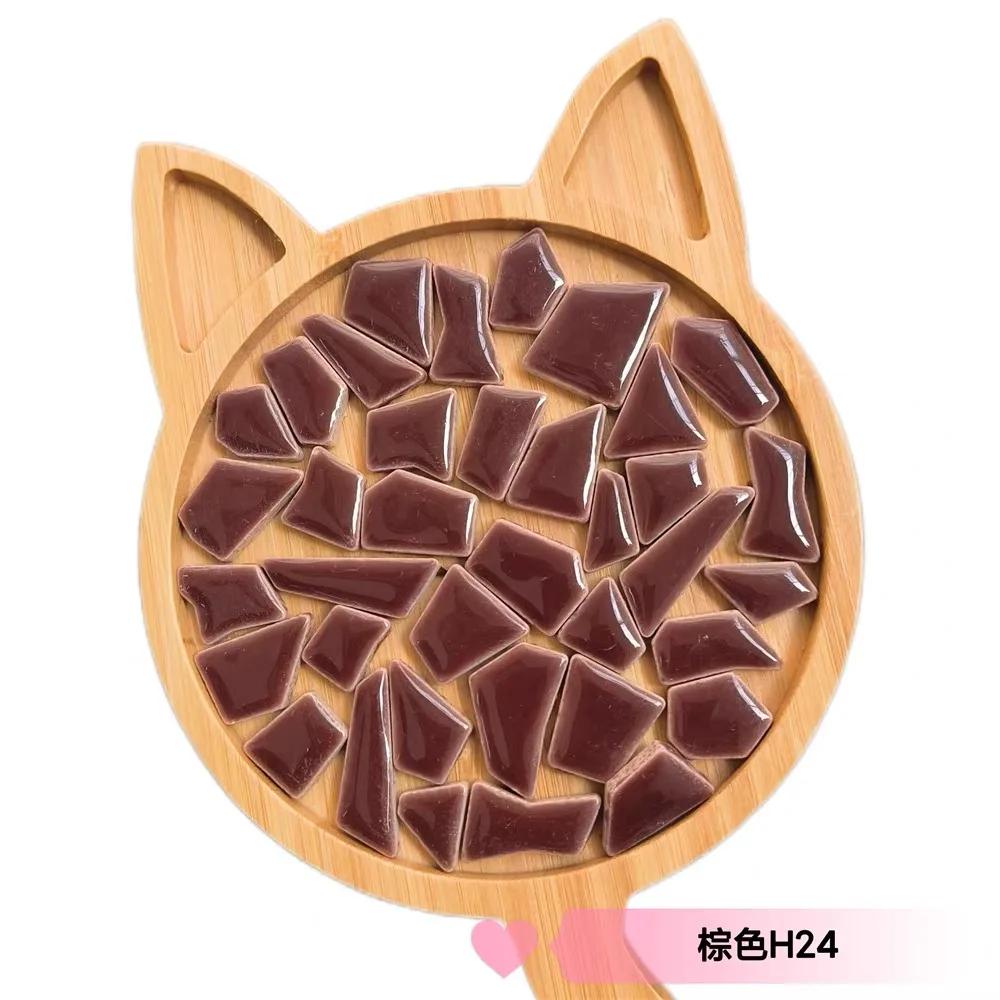 100г Фарфоровая мозаичная плитка Сделай сам Ремесло Керамическая плитка Материалы для изготовления мозаики хобби кусочки оптом