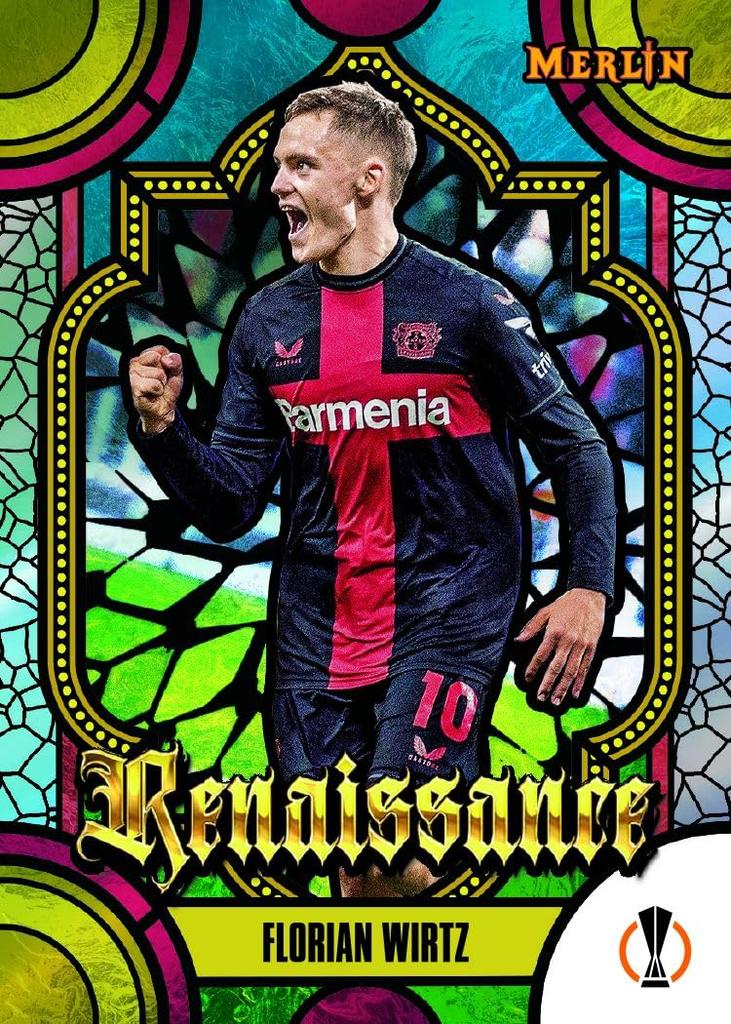 Topps UCC Merlin Hobby Box Tops Merlin Hobby Box 2023/24