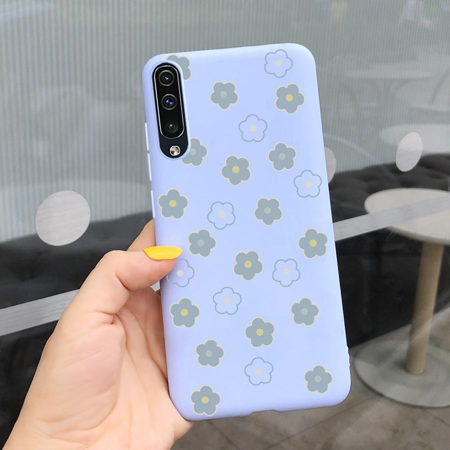 Чехол для Samsung Galaxy A70 Мягкий резиновый ТПУ чехол для телефона Фиолетовый Лавандовый чехол для Samsung A70 2019 Чехол A 70 Задняя крышка Чехол A70s