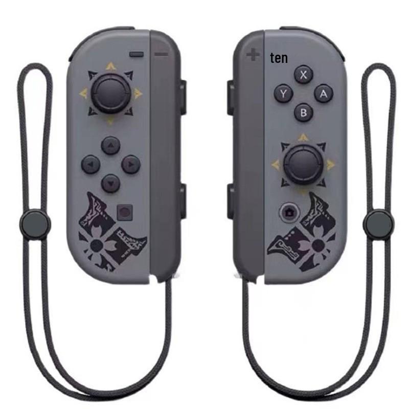 Совместимые контроллеры Joy-Con для консоли Switch 1-го поколения со съемным слайд-креплением и ремешком на запястье
