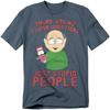 South Park Unisex Adult No Stupid Questions T-Shirt
