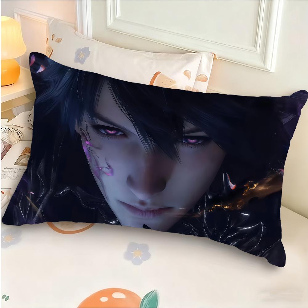 Caleb Ghosts Final March Love and Deepspace Cushion Cover Rectangle Pillow Case Printing Bedside Sofa Room Decoration Pillowcase